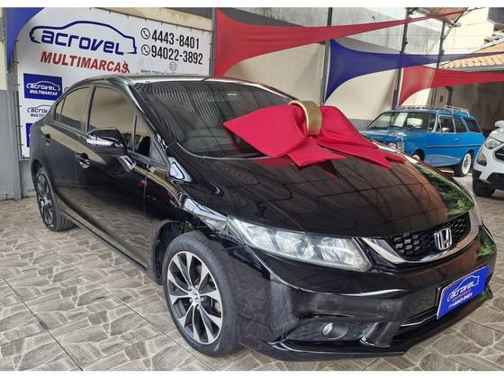 HONDA CIVIC 2.0 LXR 16V FLEX 4P AUTOMÁTICO